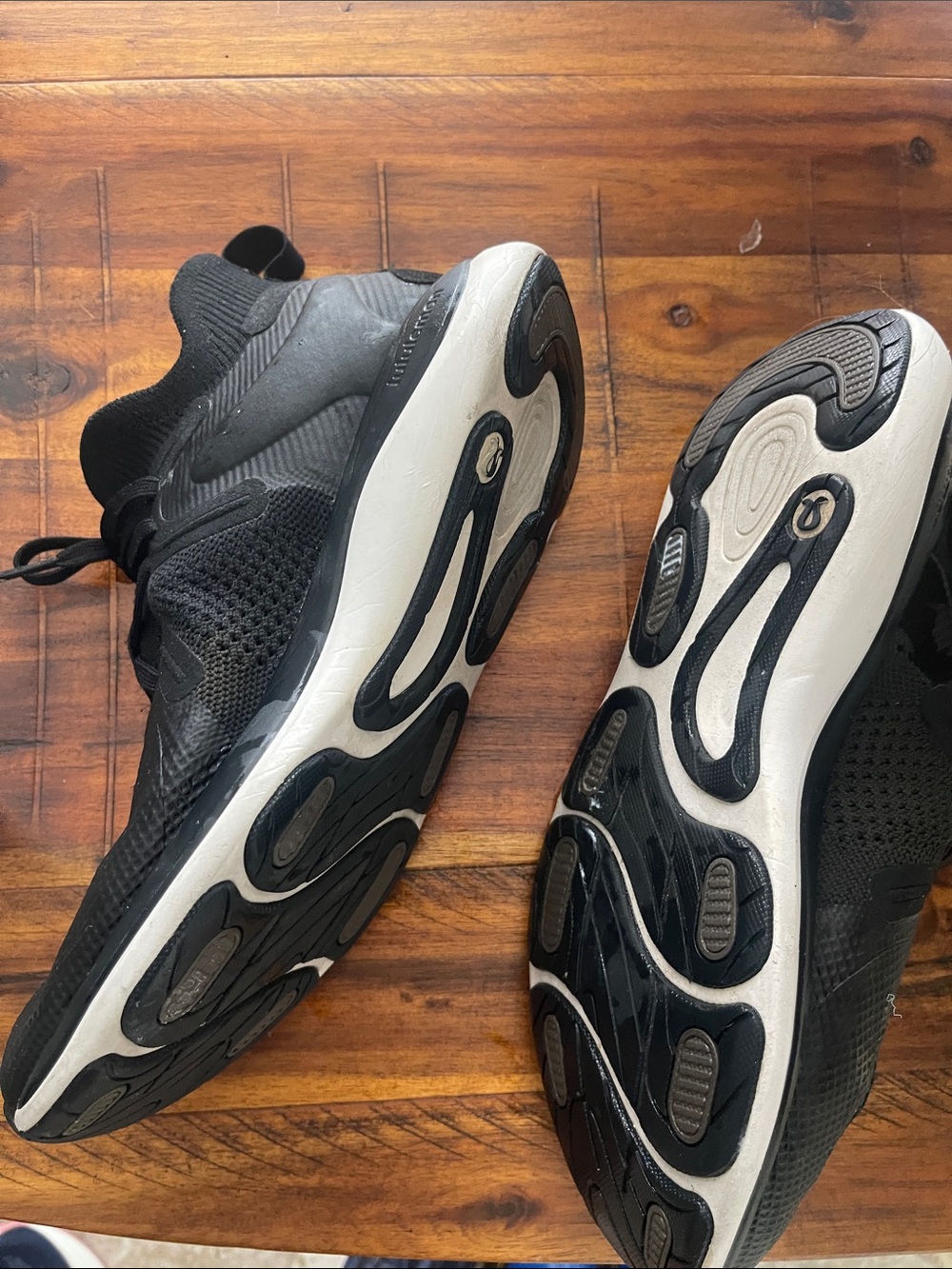 Lululemon Athletica Black High-Top Sneakers size 8 - Picture 9 of 11